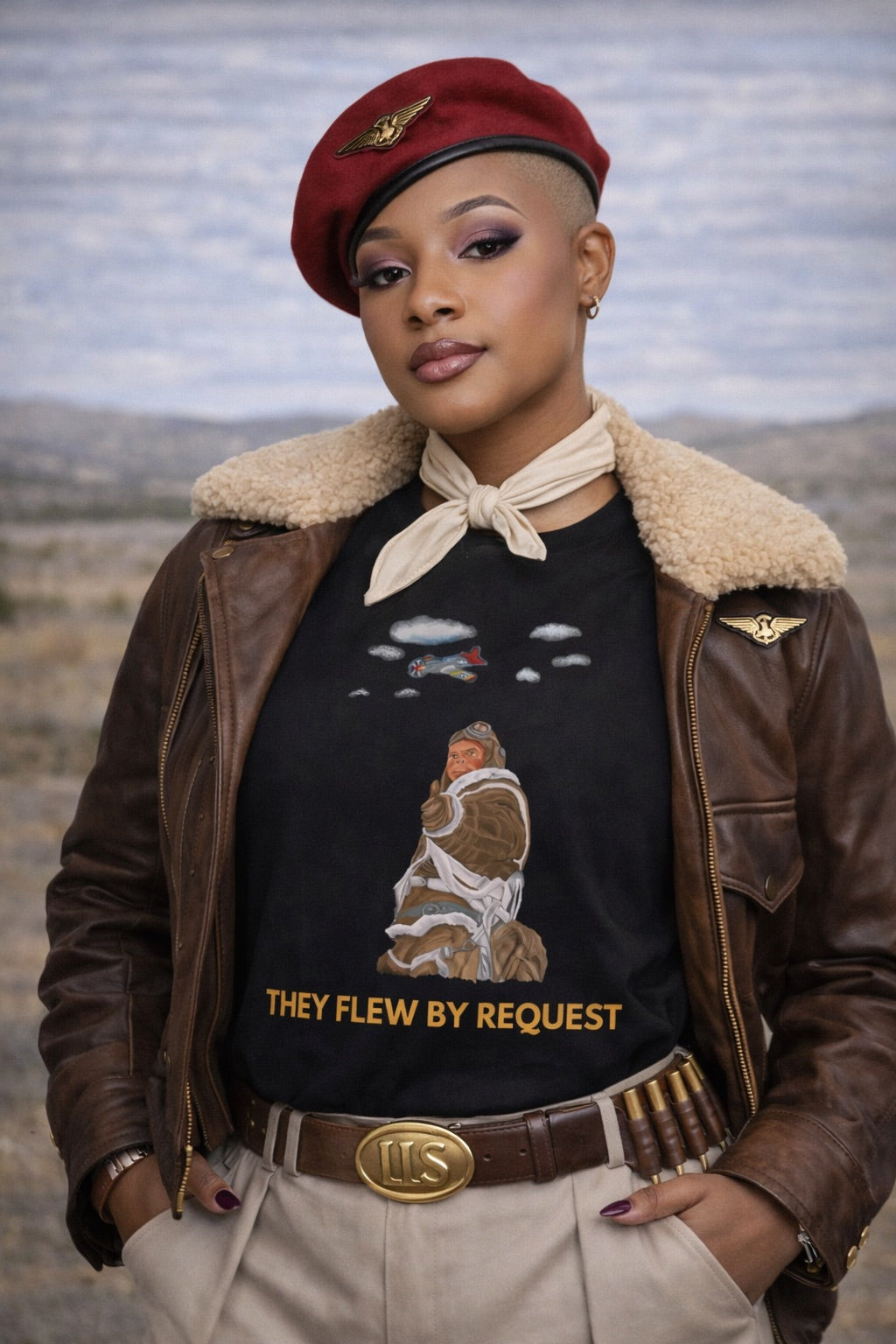 By Request – Tuskegee Airmen Organic Cotton T-Shirt