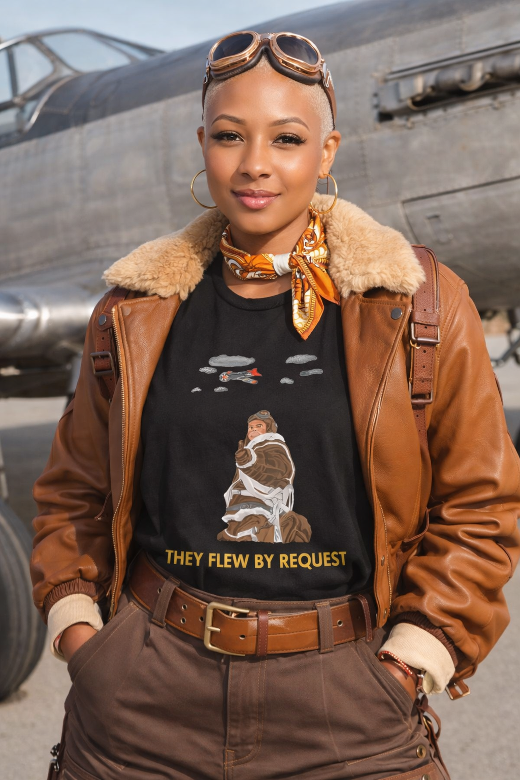 By Request – Tuskegee Airmen Organic Cotton T-Shirt