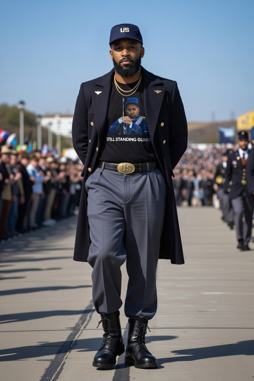 Trooper – Organic Cotton Unisex T-Shirt