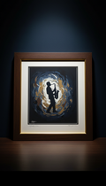 Signed limited edition print on art paper