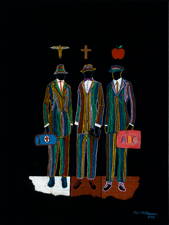 Doctor Preacher Teacher Fine Art Print | O'Bannon Studios
