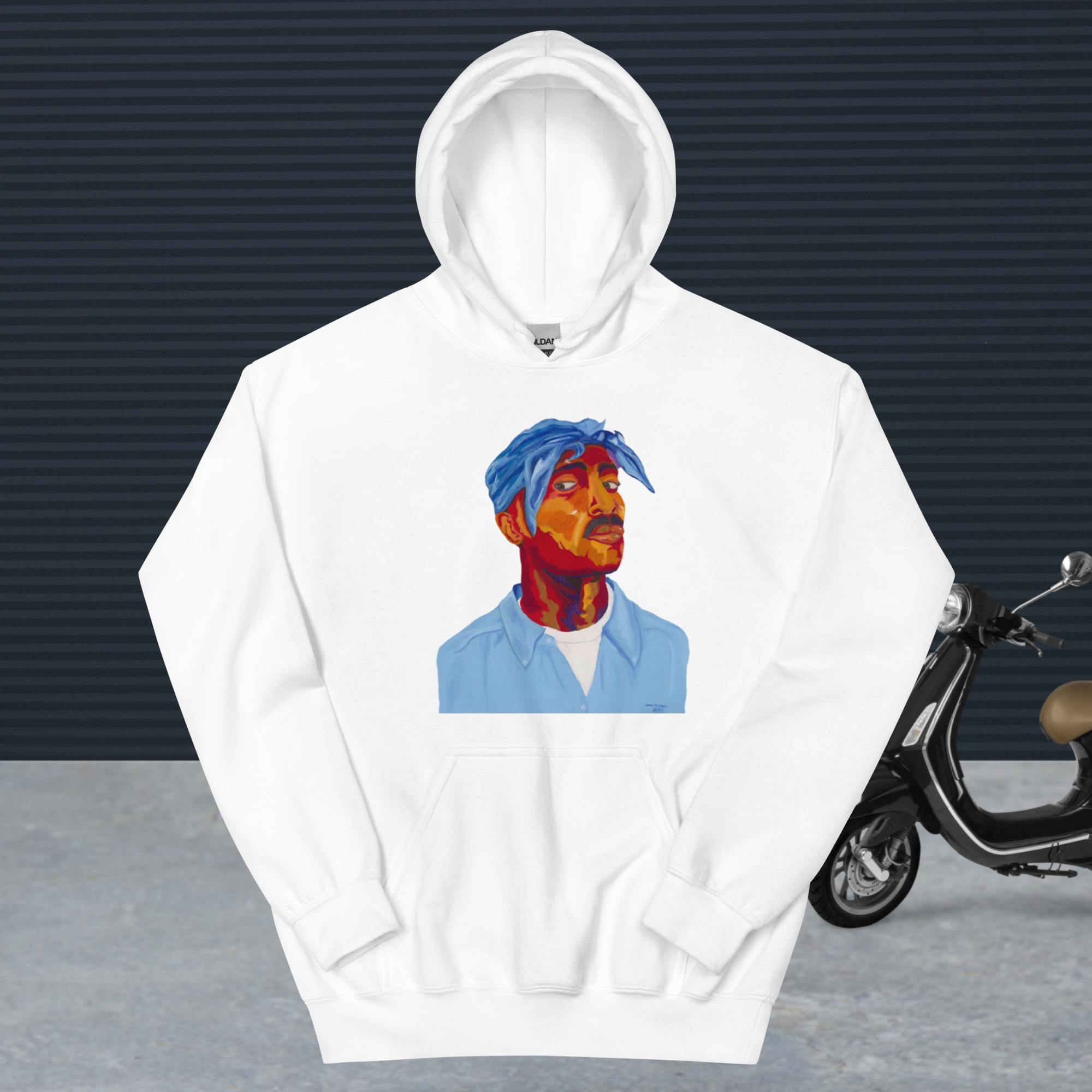 Pac Unisex Hoodie