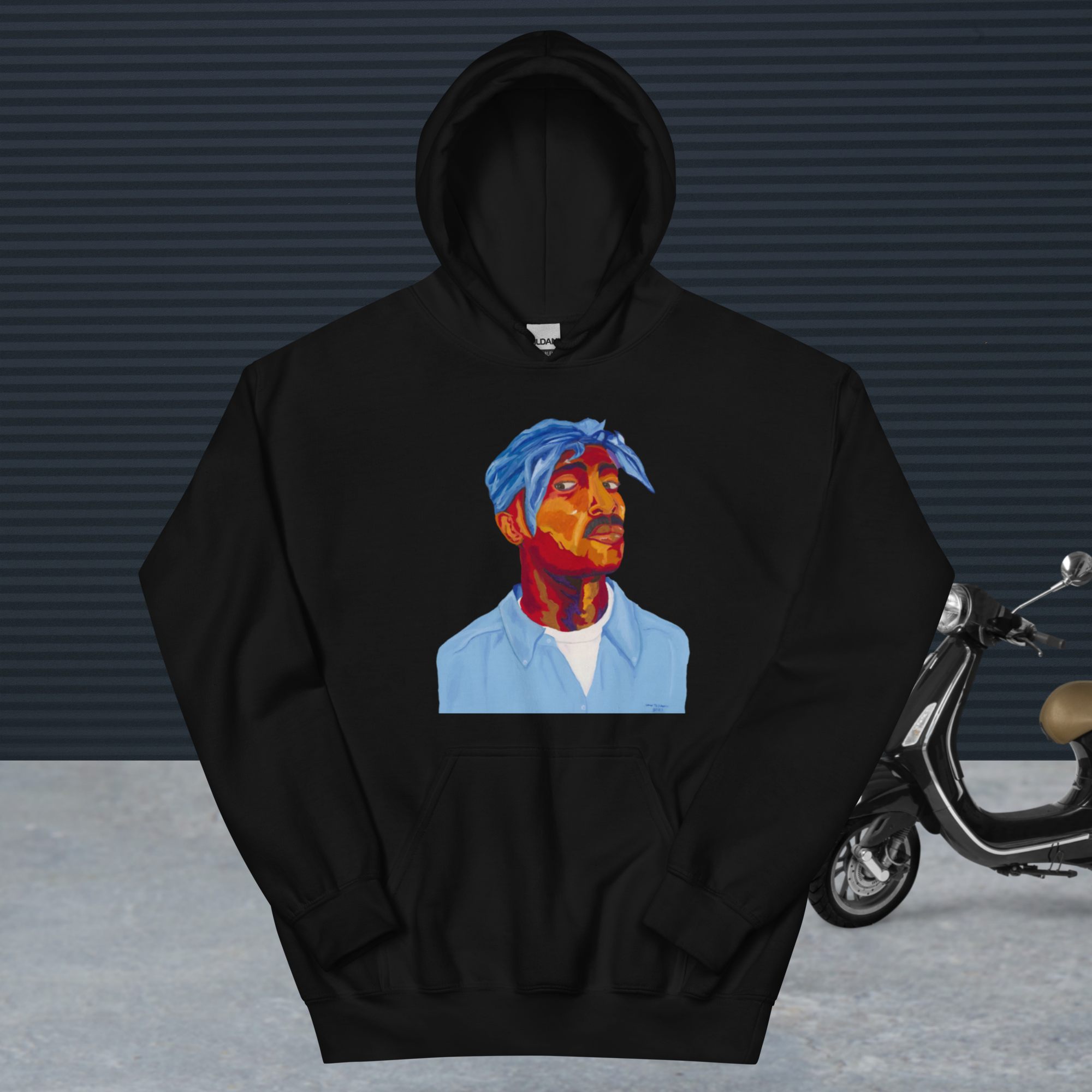 Pac Unisex Hoodie