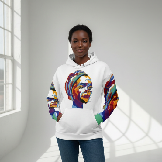 Soul Singer Hoodie - studio mockup